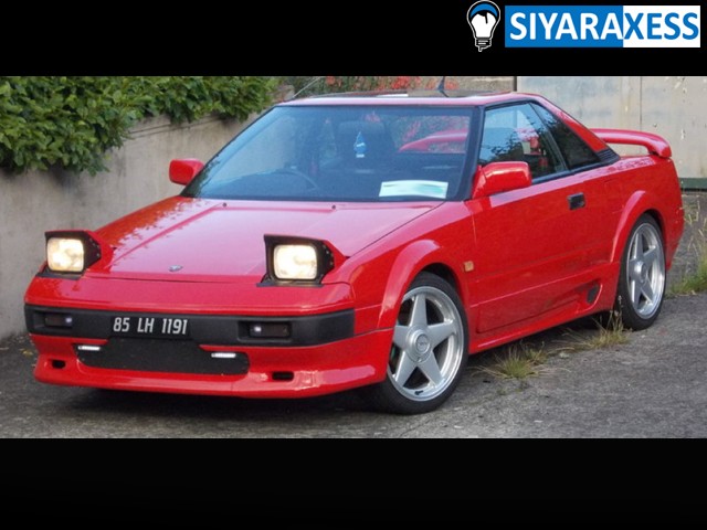 Toyota MR2 - 1984 to 1988