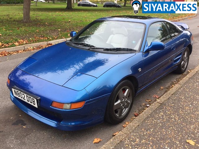 Toyota MR2 - 1989 to 1999