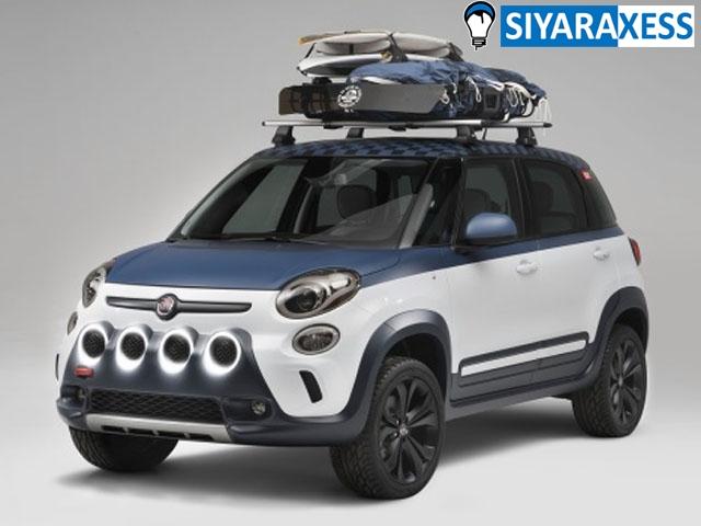 Fiat 500L trekking - 2013