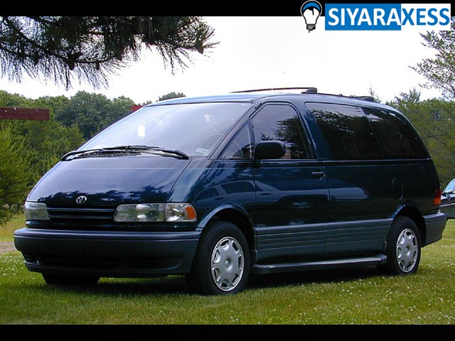 Toyota Previa - 1990 to 2000