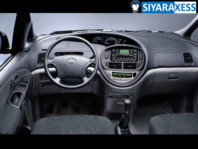 Toyota Previa - 2000 to 2006