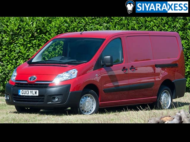 Toyota Proace - 2013 to 2016