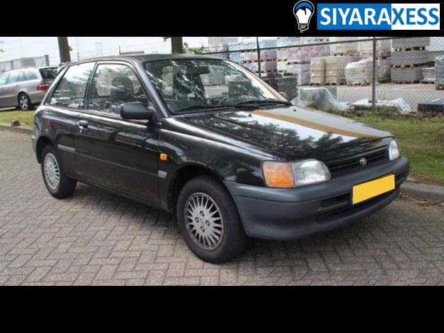 Toyota Starlet - 1990 to 1999