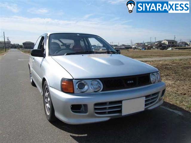 Toyota Starlet - 1990 to 1999