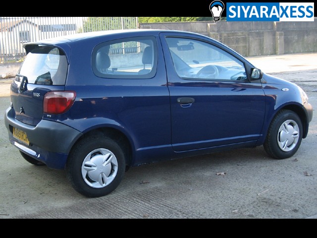 Toyota Yaris - 1999 to 2005
