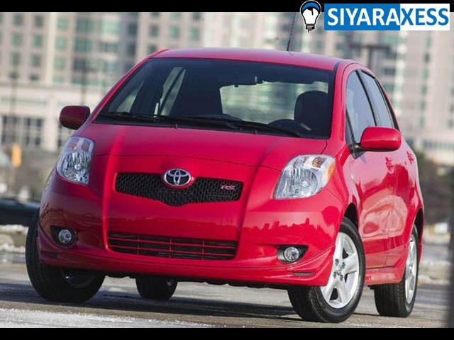 Toyota Yaris II 17 pouces - 2005 to 2011