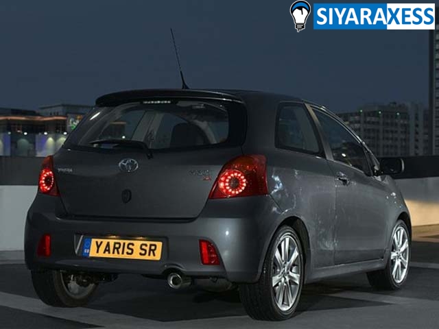 Toyota Yaris II 17 pouces - 2005 to 2011