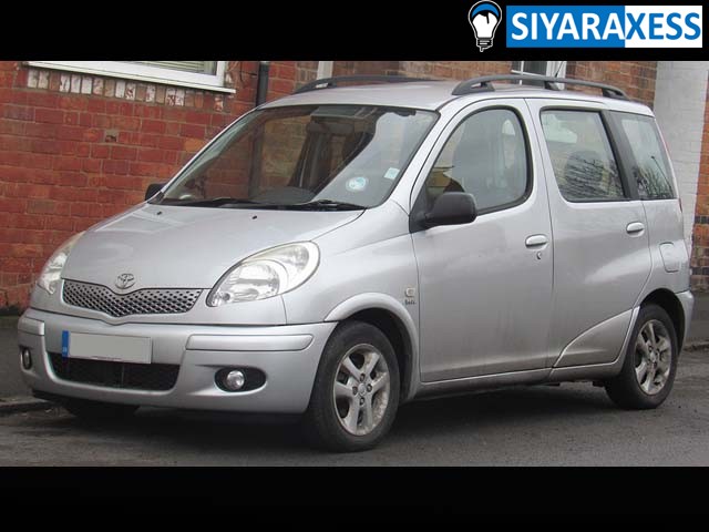 Toyota Yaris Verso - 1999 to 2007