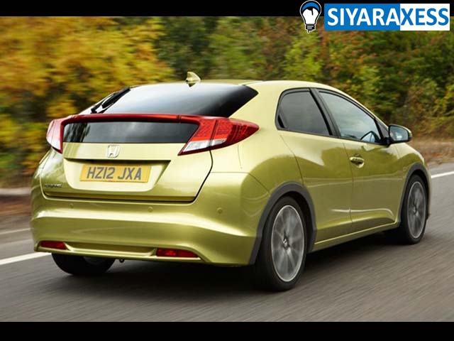 Honda civic 5 portes - 2012 to 2015