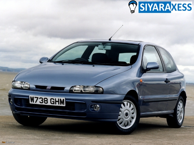 Fiat Brava - 1995 to 2001