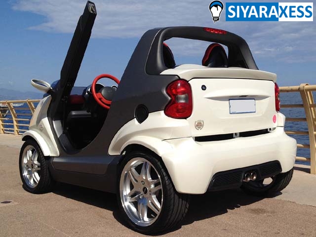 Smart Crossblade - 2002 to 2003
