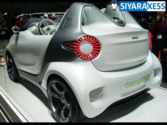 Smart Crossblade - 2002 to 2003