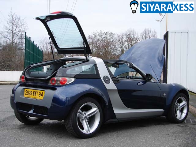 Smart Roadster - 2003 to 2008