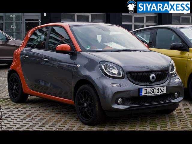 Smart Forfour 2 - 2014