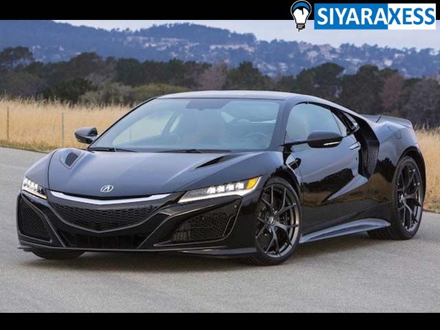 Acura Nsx - 2016