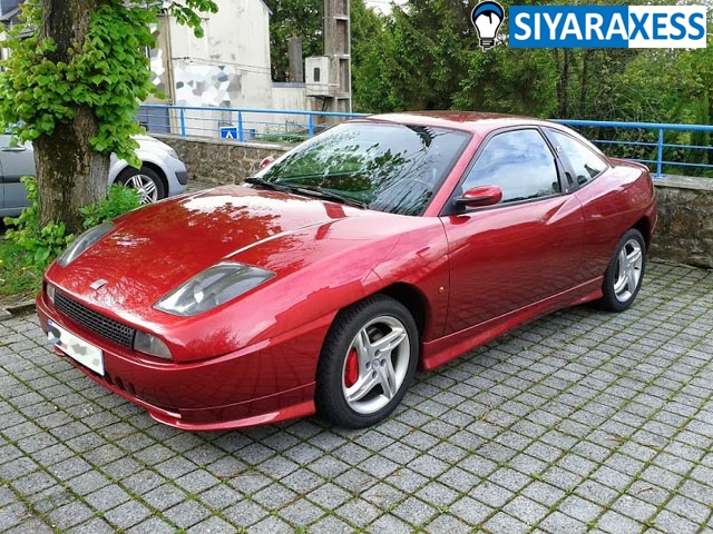 fiat coupe turbo - 1993 � 2000