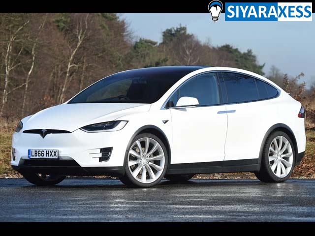 tesla model x - 2016