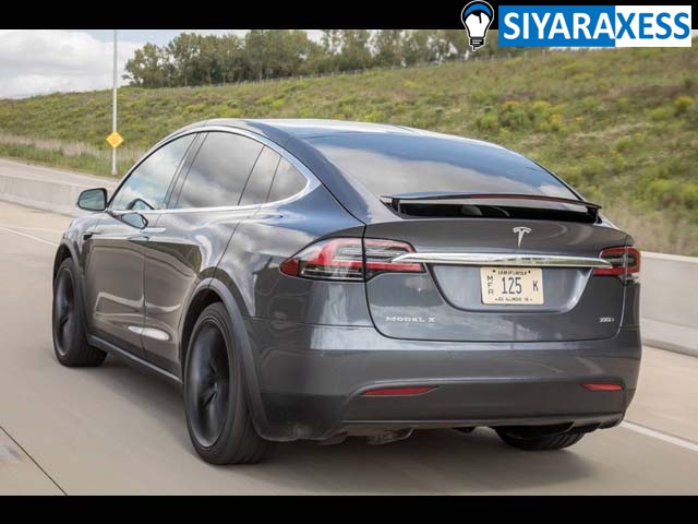 Tesla model x - 2016