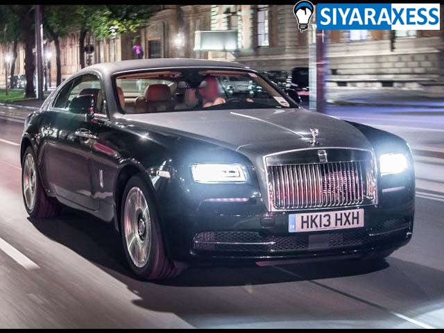 Rolls royce Wraith - 2013