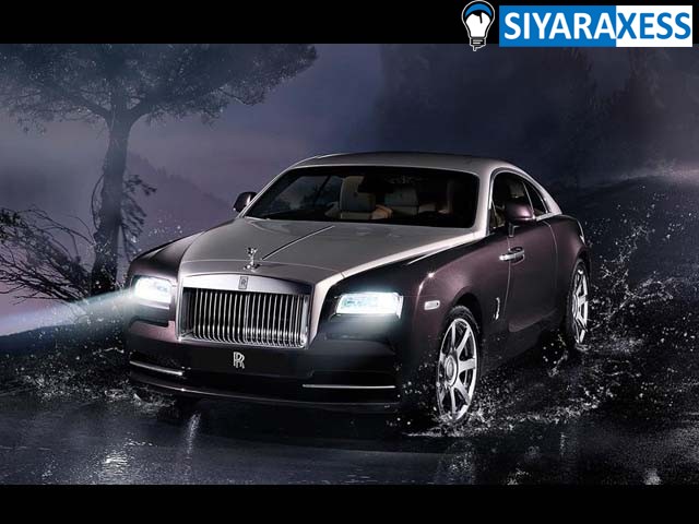 Rolls royce Wraith - 2013