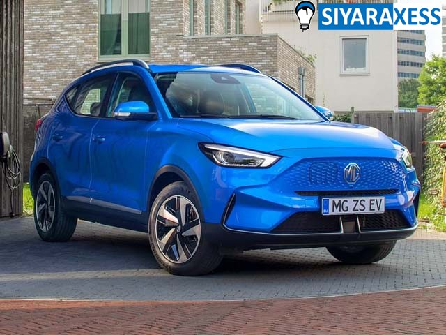 Mg Zs ev - 2017