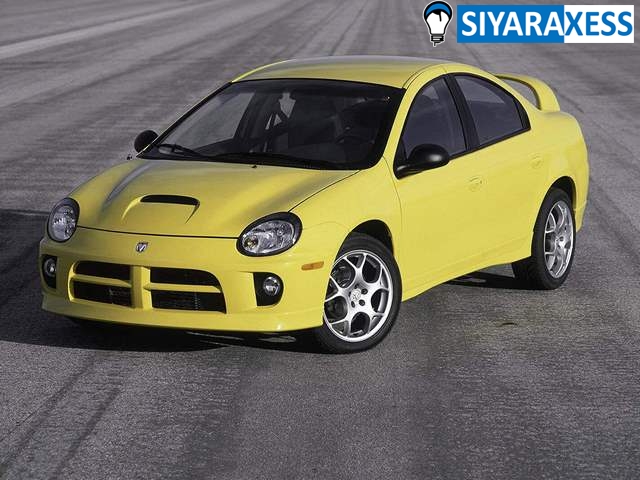 Dodge Neon srt4 - 2003 to 2005