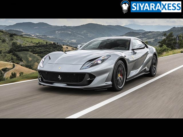 Ferrari 812 superfast - 2017