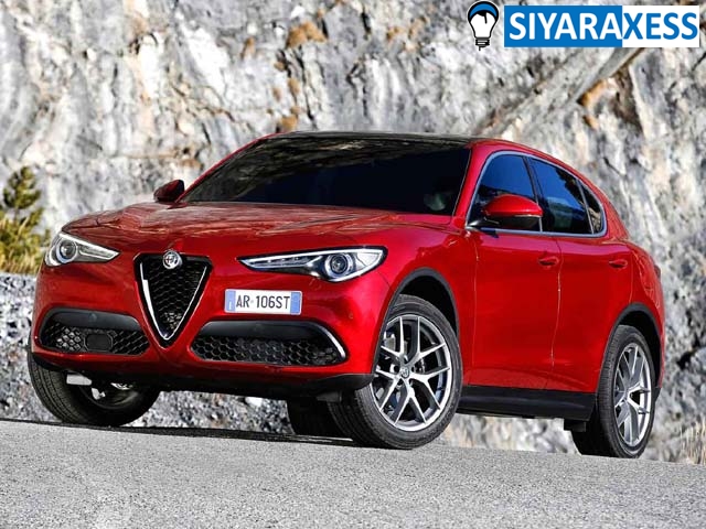 Alfa romeo Stelvio - 2017