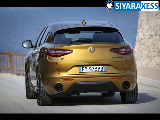 Alfa romeo stelvio - 2017