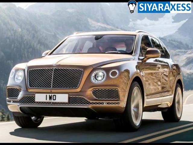 Bentley Bentayga - 2015