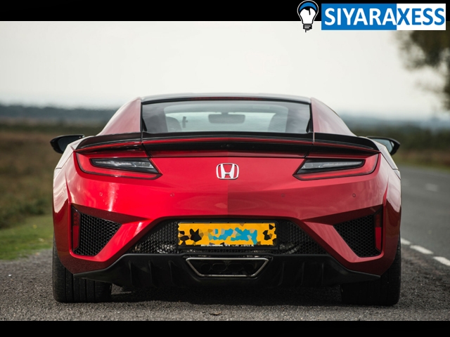 Honda nsx - 2016