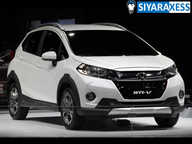 honda wr v - 2017