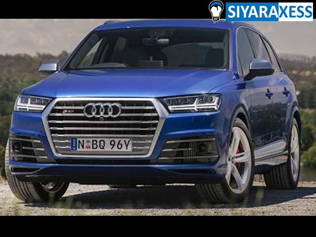 audi sq7 - 2017