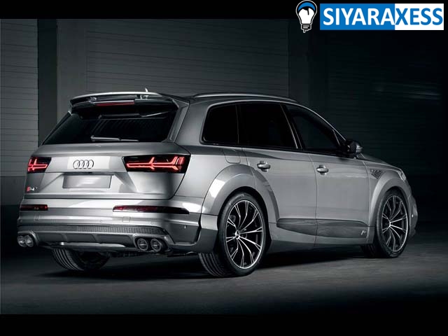 Audi Sq7 - 2017