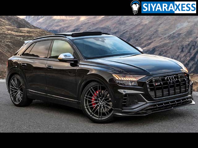 Audi Q8 - 2018