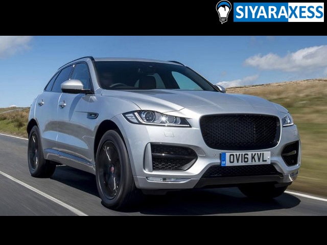 Jaguar F pace - 2015
