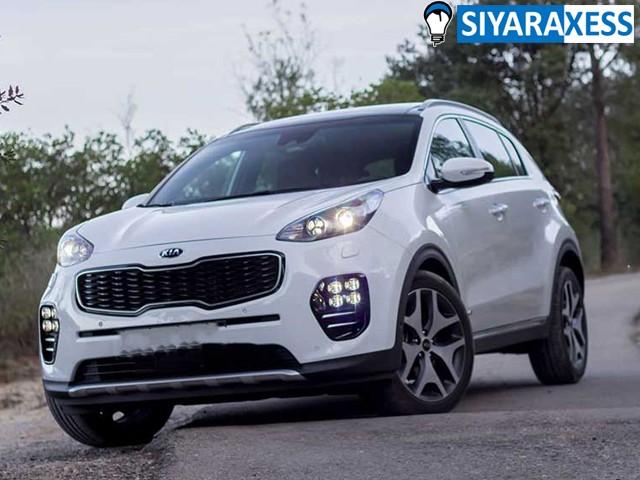 Kia Sportage - 2015