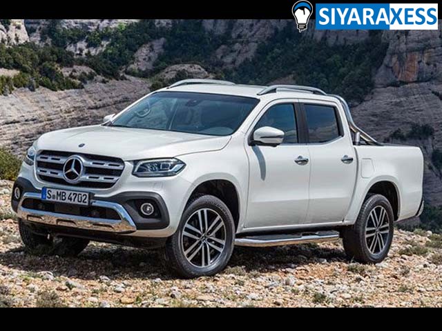 mercedes x classe - 2017