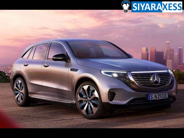 Mercedes Eqc - 2019