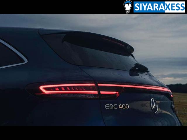 Mercedes Eqc - 2019