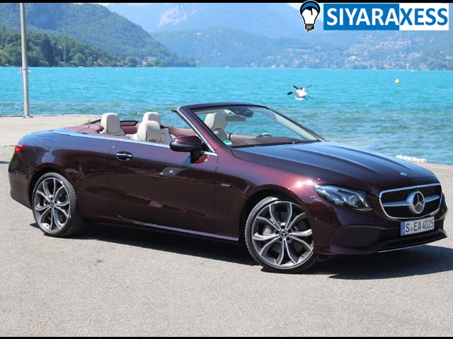 Mercedes E classe - 2017