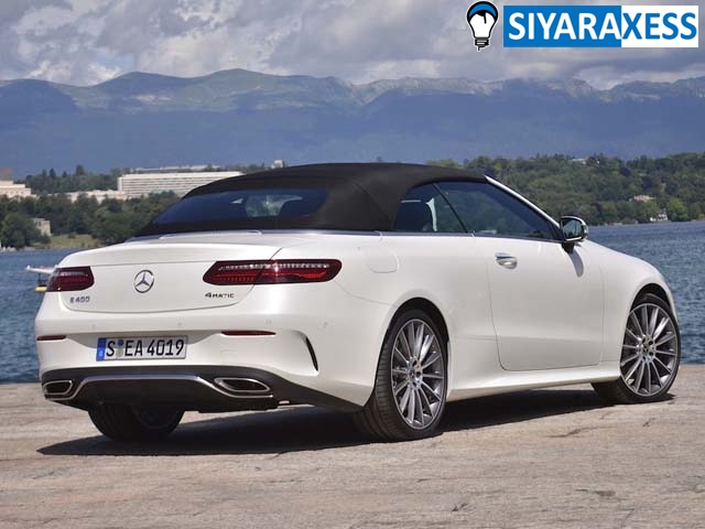 Mercedes E classe - 2017
