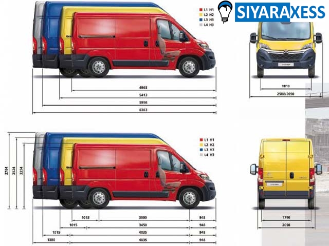 Citroen Relay maxi - 2010 to 2017