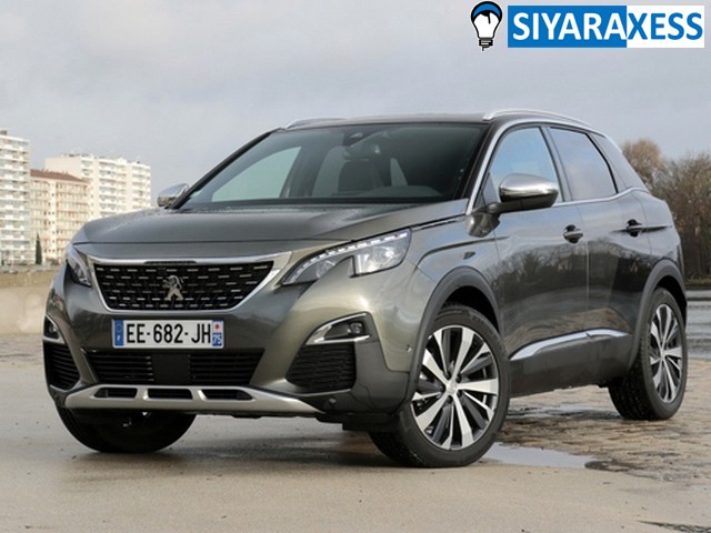 Peugeot 3008 - 2016