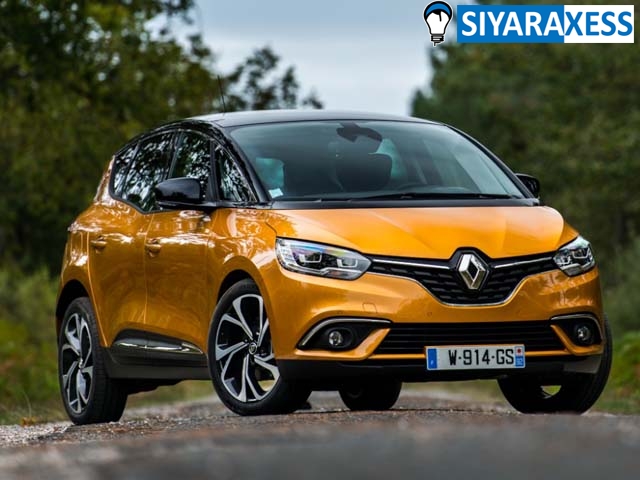 renault scenic - 2016