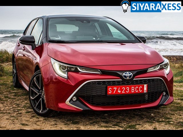 Toyota Corolla version EUROPE - 2019