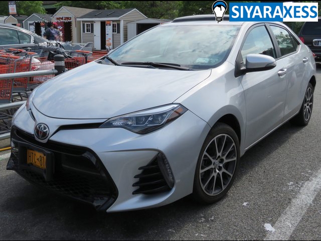 Toyota Corolla version US - 2013 to 2019