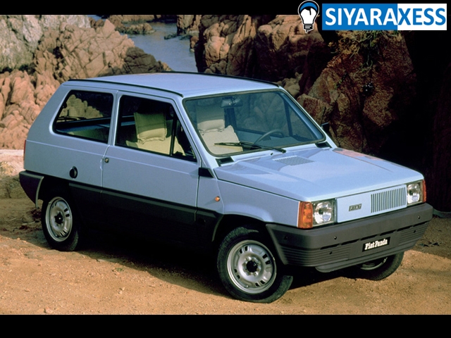 Fiat Panda - 1980 to 2003