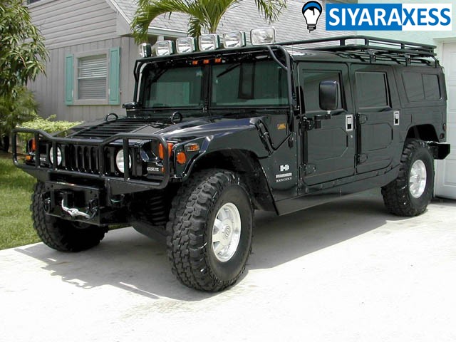 Hummer H1 - 1992 to 2006