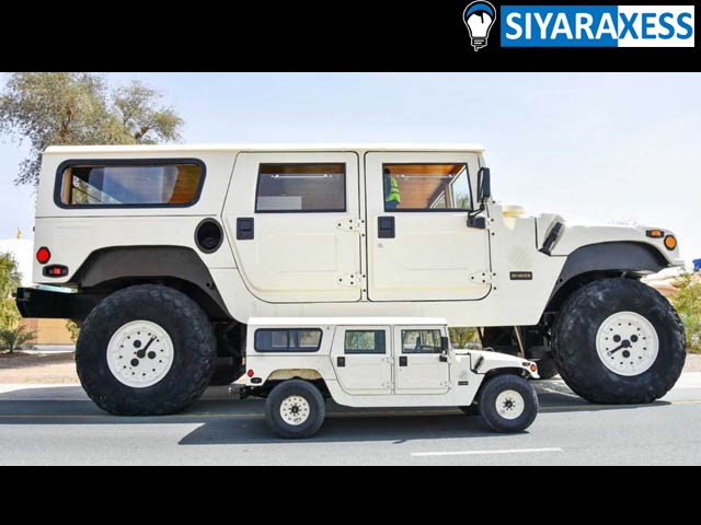 Hummer H1 - 1992 to 2006